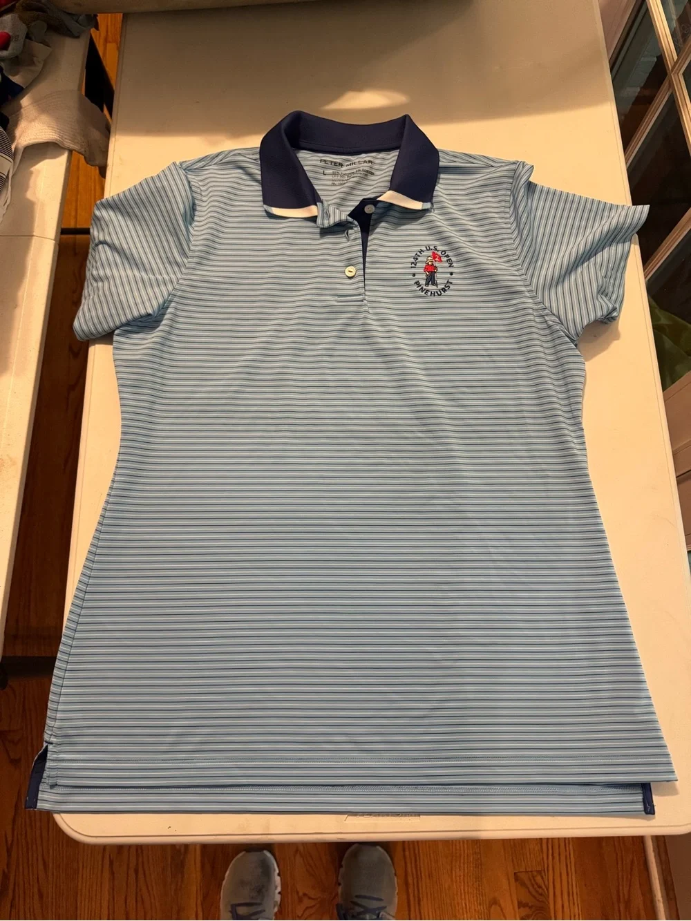 Women’s US Open Pinehurst Peter Millar shirt